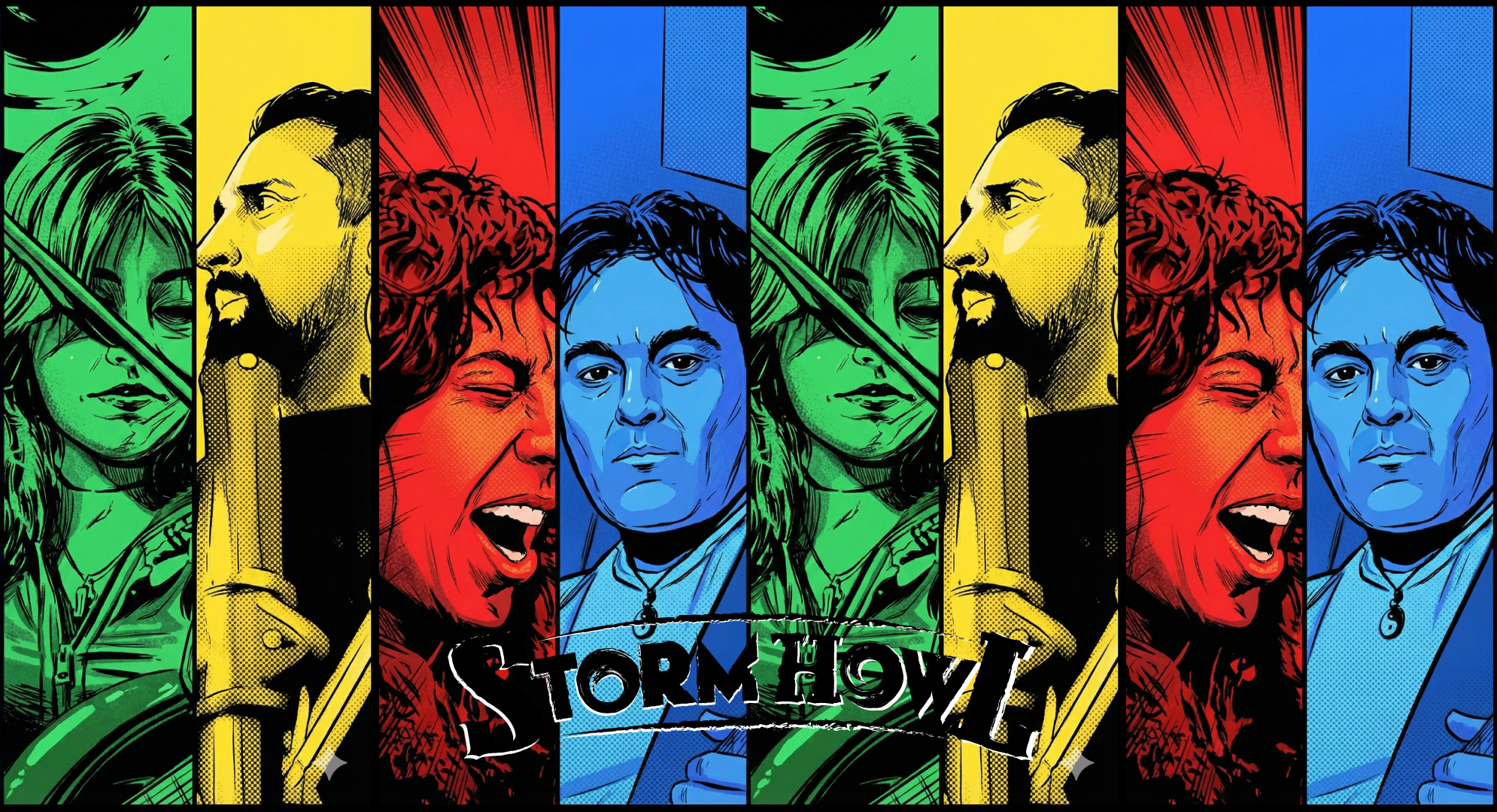 Storm Howl Hero Cover